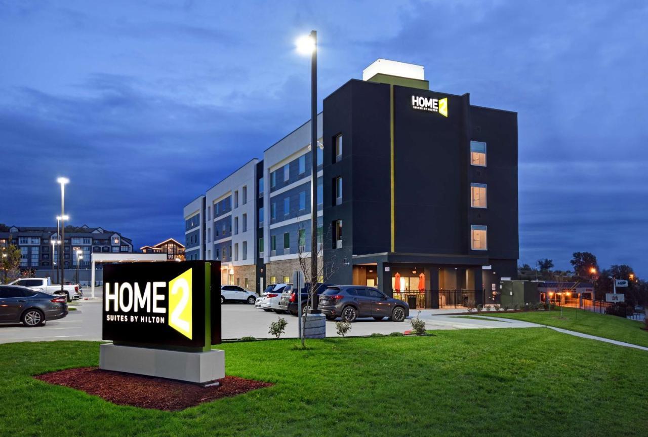 Home2 Suites By Hilton Liberty Ne Kansas City, Mo Exterior photo
